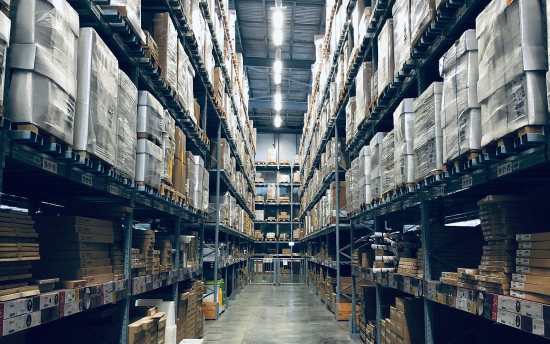 仓库中的商品集合与库存 | Product collection and inventory in a warehouse