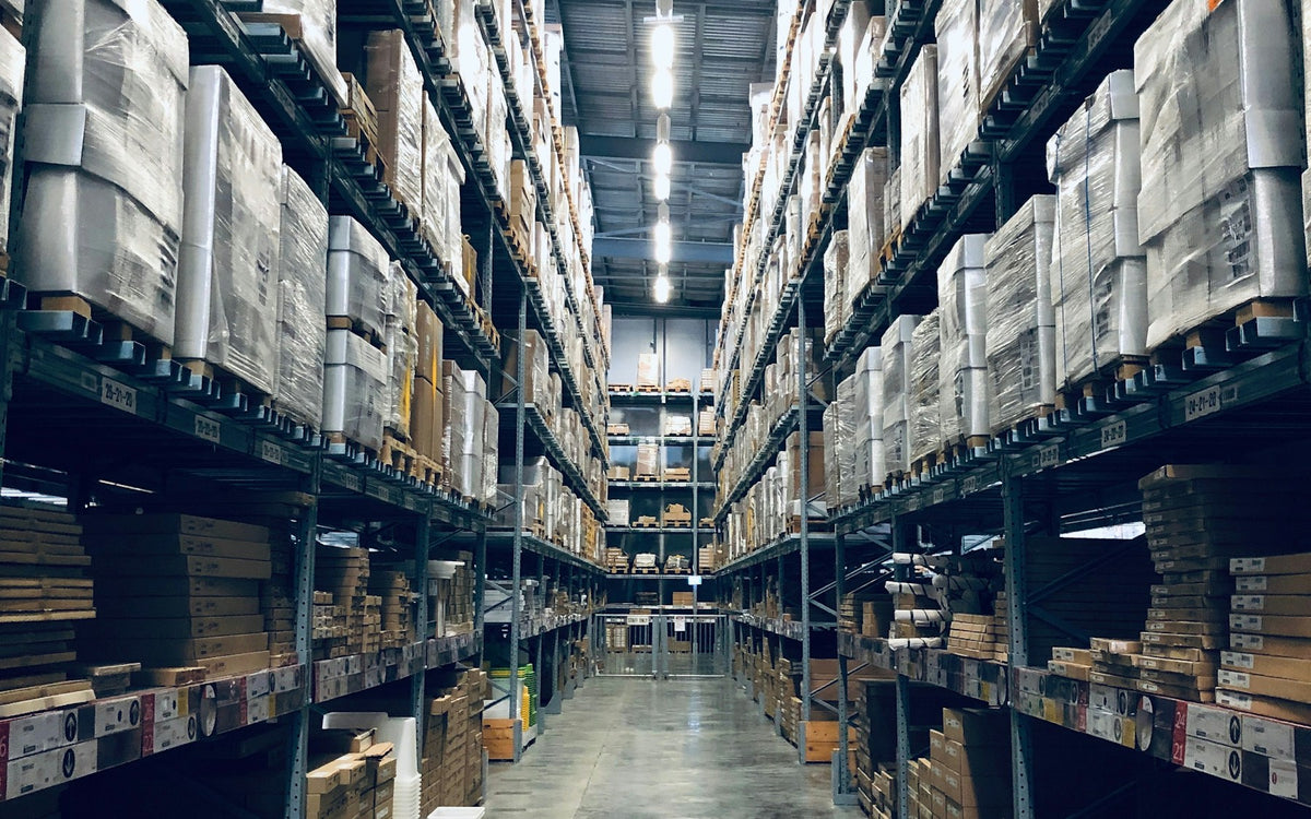 仓库中的商品集合与库存 | Product collection and inventory in a warehouse